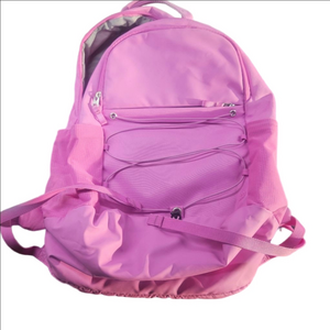 Women's All in Motion Pink Backpack One Size with Gray Interior